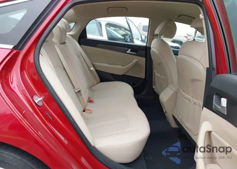 2017 Hyundai Sonata Sport из США, поврежденный, VIN 5NPE34AF4HH541347